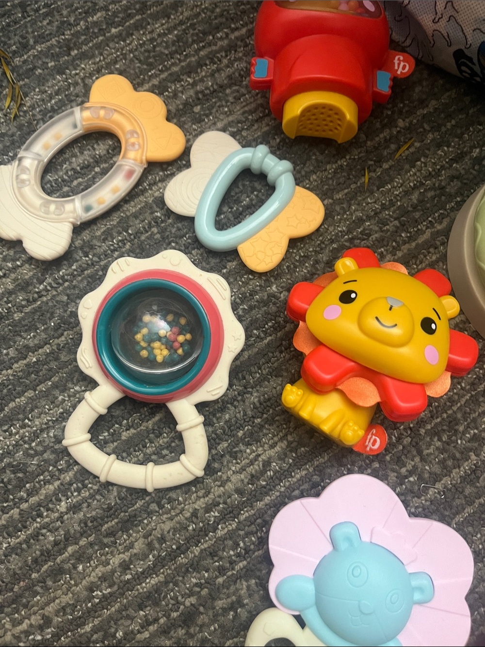 Assorted Baby Teething & Rattle Toy Set - Multicolor #232 - Picture 5 of 5